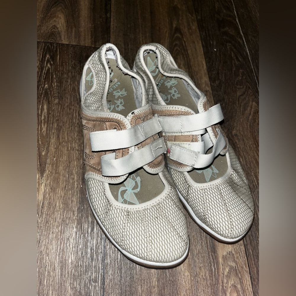 MERRELL Lorelei MJ Deep Tan Close Comfort Sport MaryJane Sport sandals